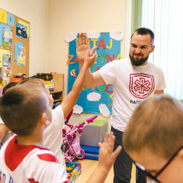 Relacja z warsztatów z pierwszej pomocy dla najmłodszych